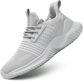 Chopben Women's Walking Shoes Lightweight Breathable Running Shoes Non Slip Athletic Fashion Sneakers Mesh Workout Casual Sports