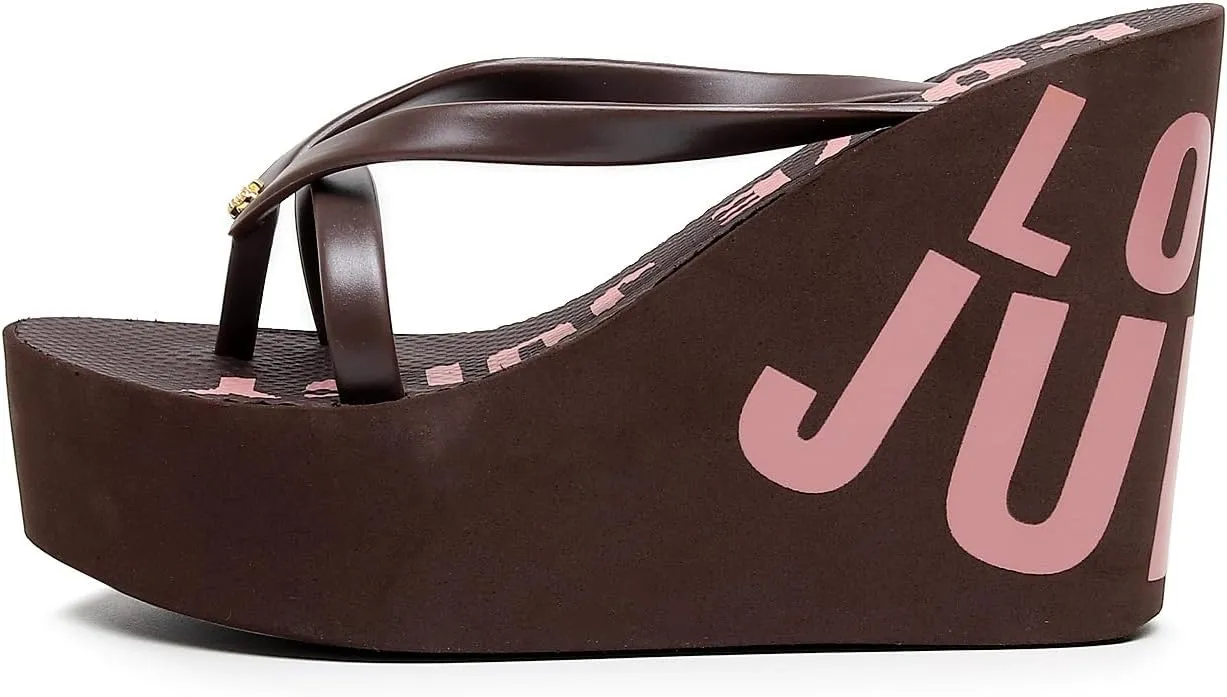 Chunky Flip Flops Womens Flip Flop Slip on Platform Sandals Summer Thong Heel Height Wedge Flip Flops for Women
