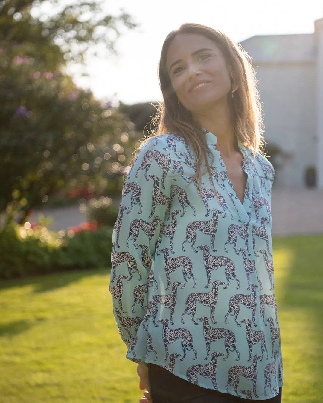 Silk Kim Blouse LURCHER