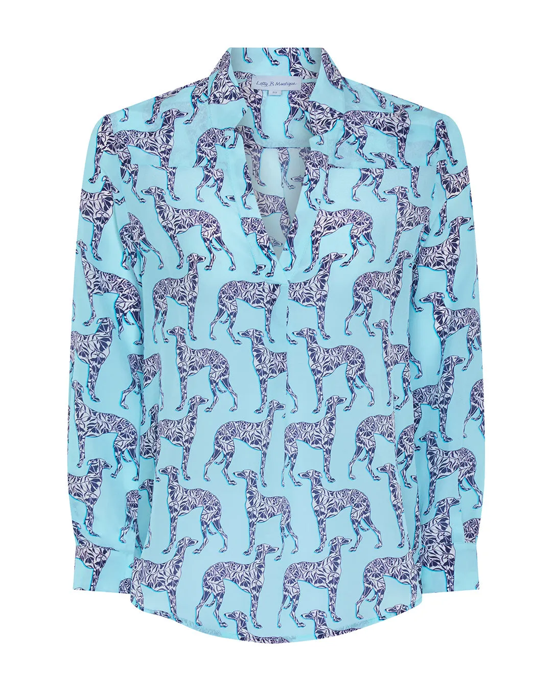 Silk Kim Blouse LURCHER