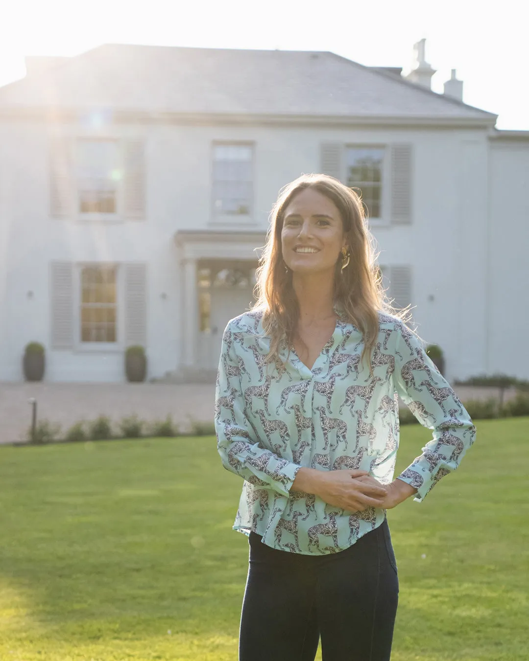 Silk Kim Blouse LURCHER