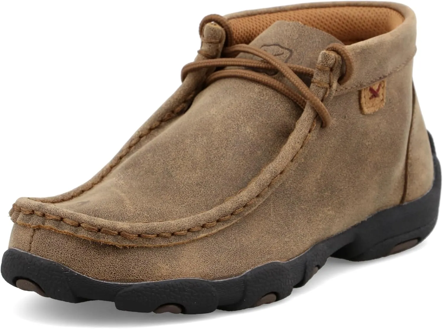 Twisted X Kids Chukka Driving Moc, Bomber, 12 M