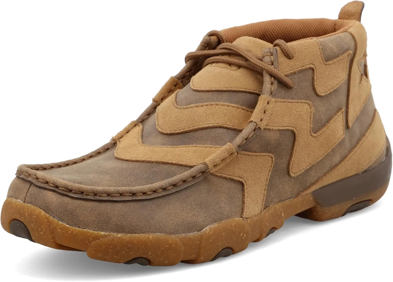 Twisted X Men's Chukka Driving Moc, Moc Toe with CellSole, Bomber & Bomber, 8 M